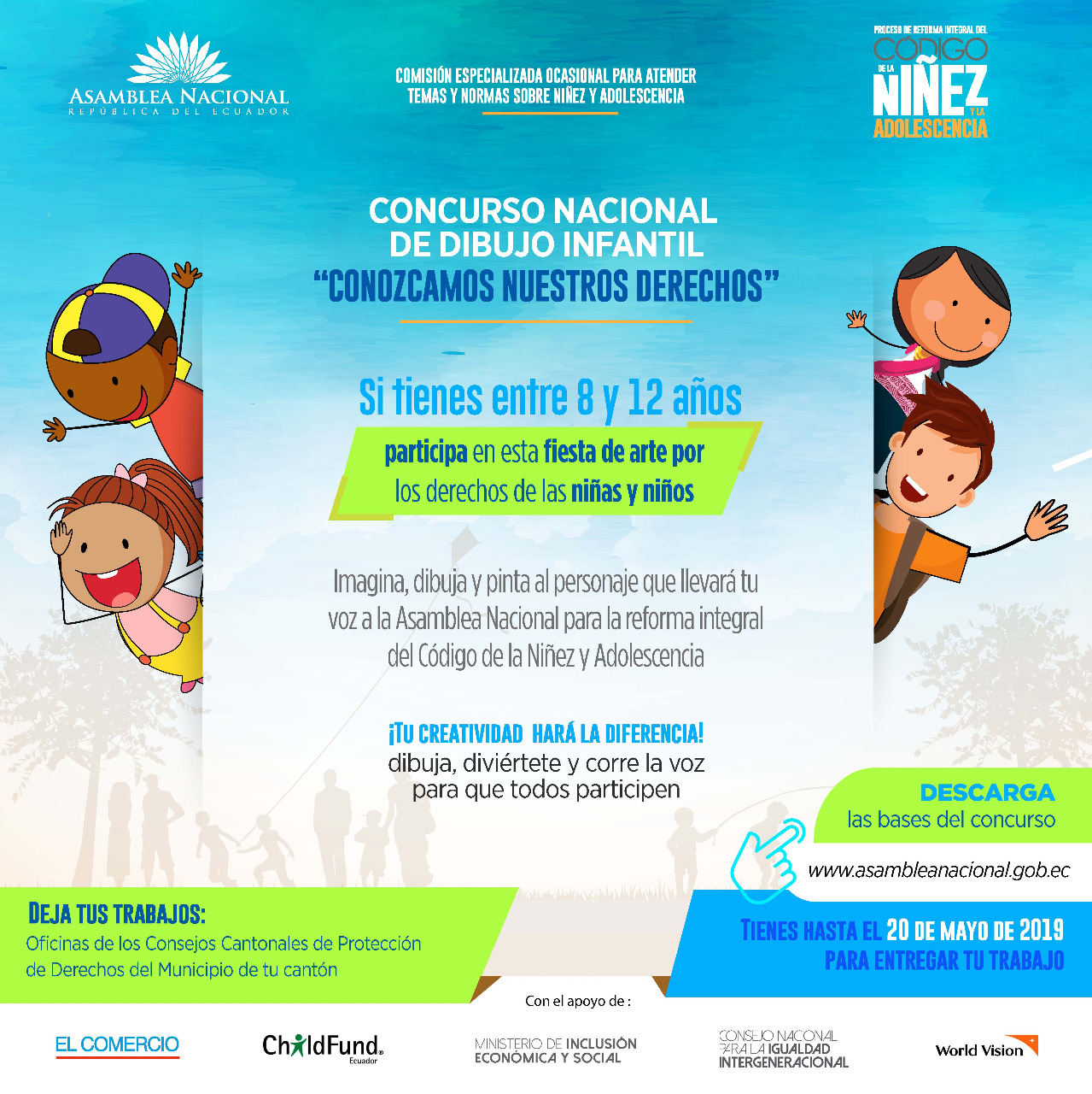 Concurso Nacional De Dibujo Infantil Conozcamos Nuestros