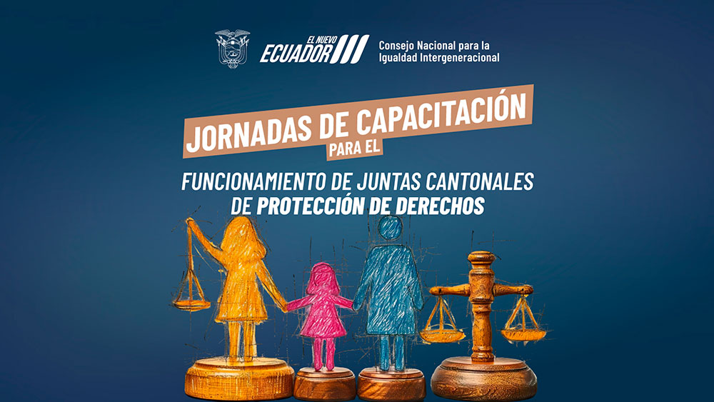 Jueces capacitarán para el funcionamiento de las Juntas de Protección en Morona Santiago y El Oro