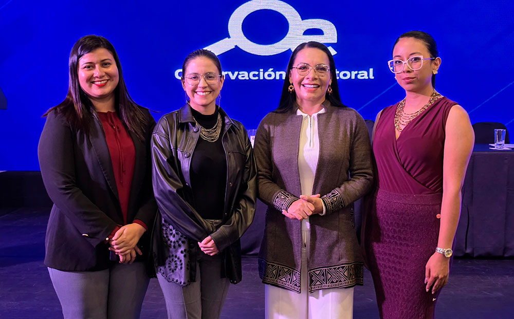 Somos parte de la construcción del sistema democrático en el país