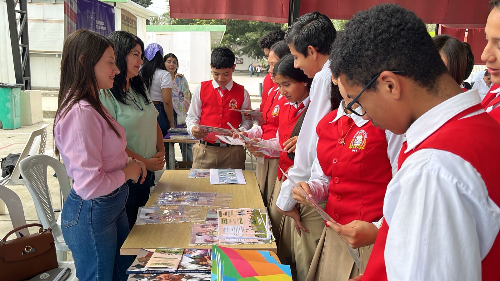 Nos activamos en la lucha contra la violencia sexual en las aulas educativas