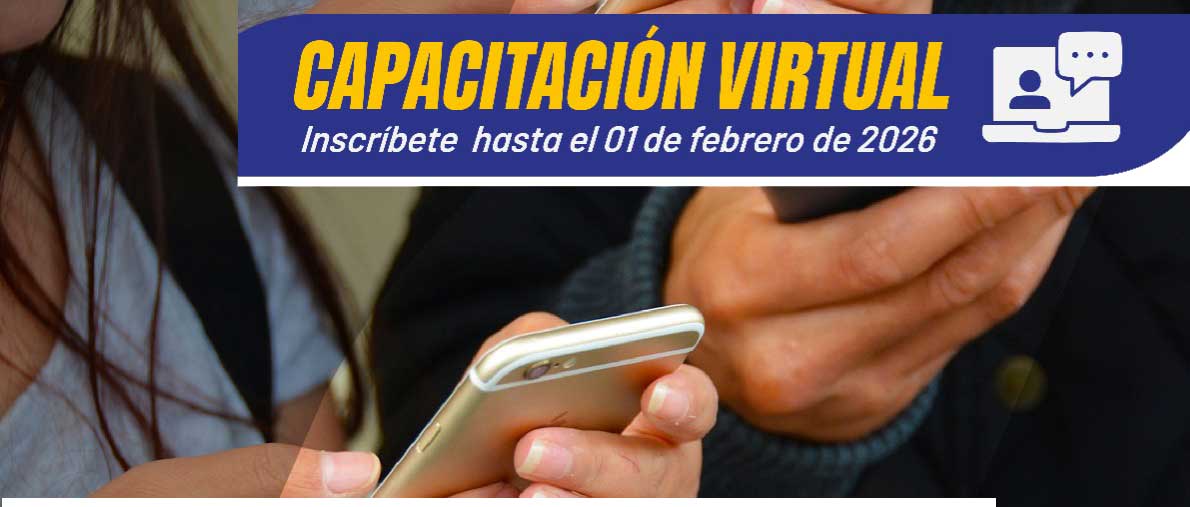 Inscríbete aquí al curso de Prevención de la violencia en entornos digitales
