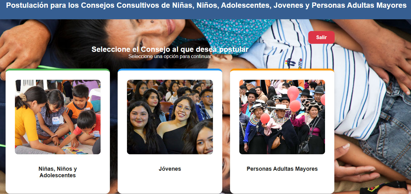 Presentamos el proceso de conformación de Consejos Consultivos Nacionales