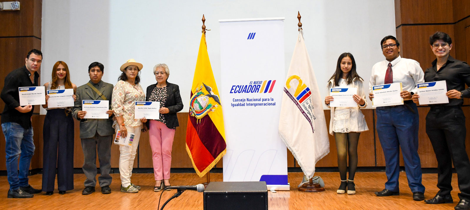 CNII posesionó a los Consejos Consultivos Nacionales de Niñas, Niños, Adolescentes, Jóvenes y Personas Adultas Mayores